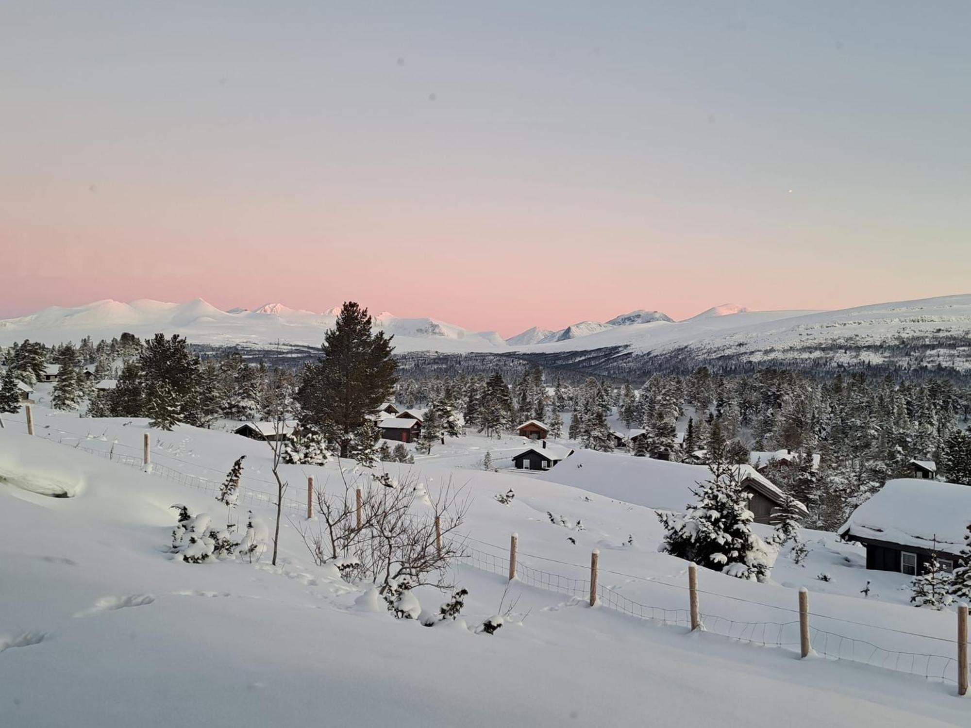 Rondablikk Fjellstasjon Hotel Mysusæter Eksteriør billede