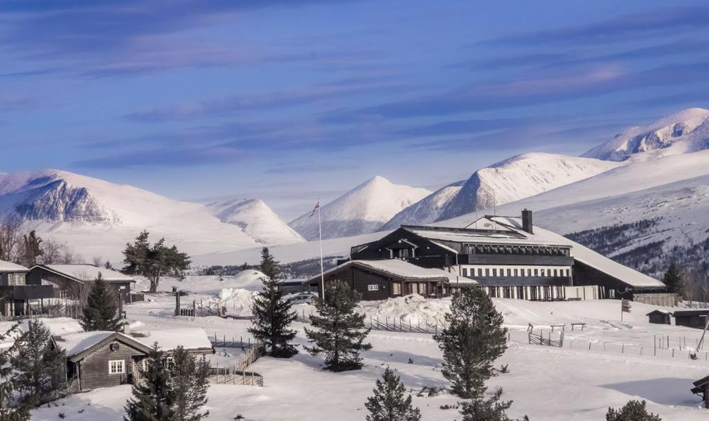 Rondablikk Fjellstasjon Hotel Mysusæter Eksteriør billede