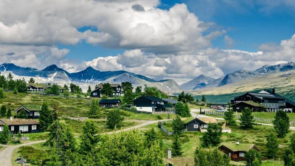 Rondablikk Fjellstasjon Hotel Mysusæter Eksteriør billede