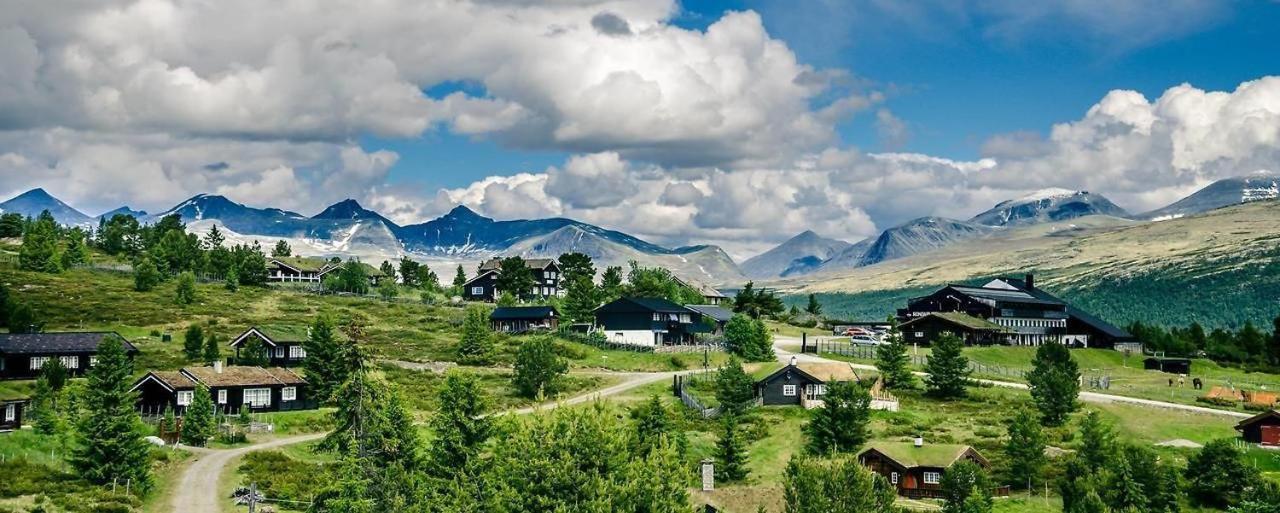 Rondablikk Fjellstasjon Hotel Mysusæter Eksteriør billede