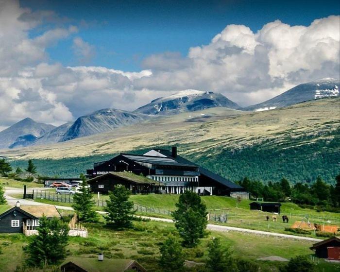 Rondablikk Fjellstasjon Hotel Mysusæter Eksteriør billede